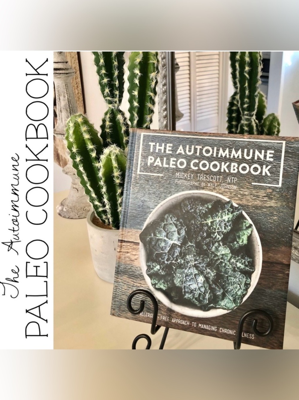 The Autoimmune Paleo Cookbook